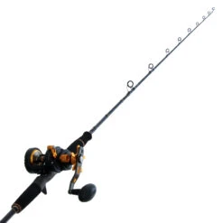 PENN Fathom 12 And Ocean Assassin Slow Jigging Combo 6ft 6in PE1.5-3 1pc