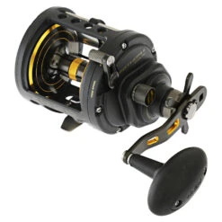 PENN Fathom II 50 Ocean Assassin Runner Level Wind Game Combo 5ft 4in 24kg 1pc