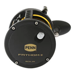 PENN Fathom II 50 Level Wind Overhead Reel -Penn 107660 6 n