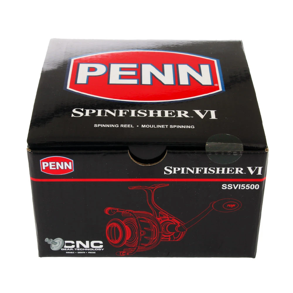 PENN Spinfisher VI 5500 Spinning Reel 1 PENN Spinfisher VI 5500 Spinning Reel