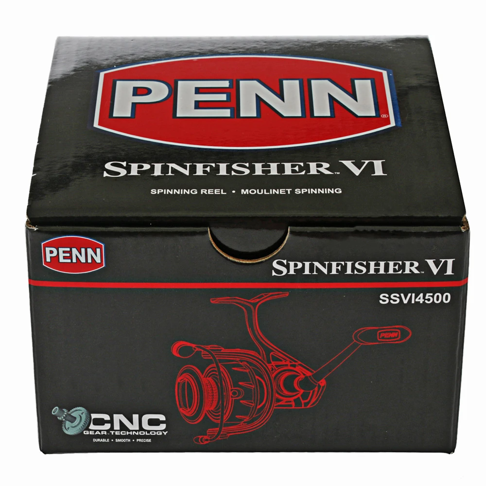 PENN Spinfisher VI 4500 Spinning Reel 1 PENN Spinfisher VI 4500 Spinning Reel