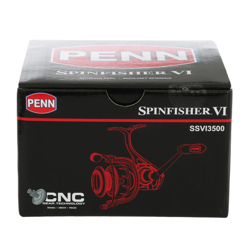 PENN Spinfisher VI 3500 Spinning Reel 1 PENN Spinfisher VI 3500 Spinning Reel