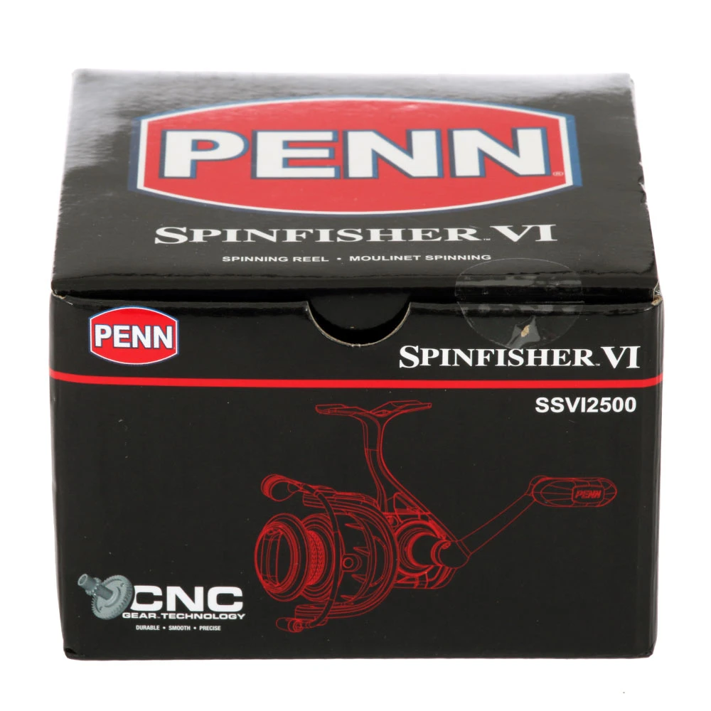 PENN Spinfisher VI 2500 Spinning Reel 1 PENN Spinfisher VI 2500 Spinning Reel