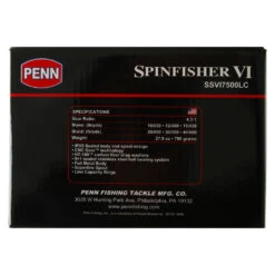 PENN Spinfisher VI 7500 Long Cast Fin-Nor Surf Combo 13ft 8-15kg 3pc -Penn 107673 3 n 1
