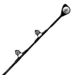 PENN International 50 VISX Ocean Assassin 2-Speed Gold Bent Butt Game Combo 5ft 5in 37kg 2pc -Penn 107684 3 n 2
