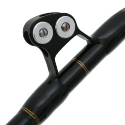 PENN International 50 VISX Ocean Assassin 2-Speed Gold Bent Butt Game Combo 5ft 5in 37kg 2pc -Penn 107684 4 n 2