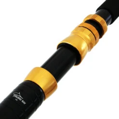 PENN International 80VISW Ocean Assassin 2-Speed Gold Bent Butt Game Combo 5ft 5in 37kg 2pc -Penn 107684 7 n 1