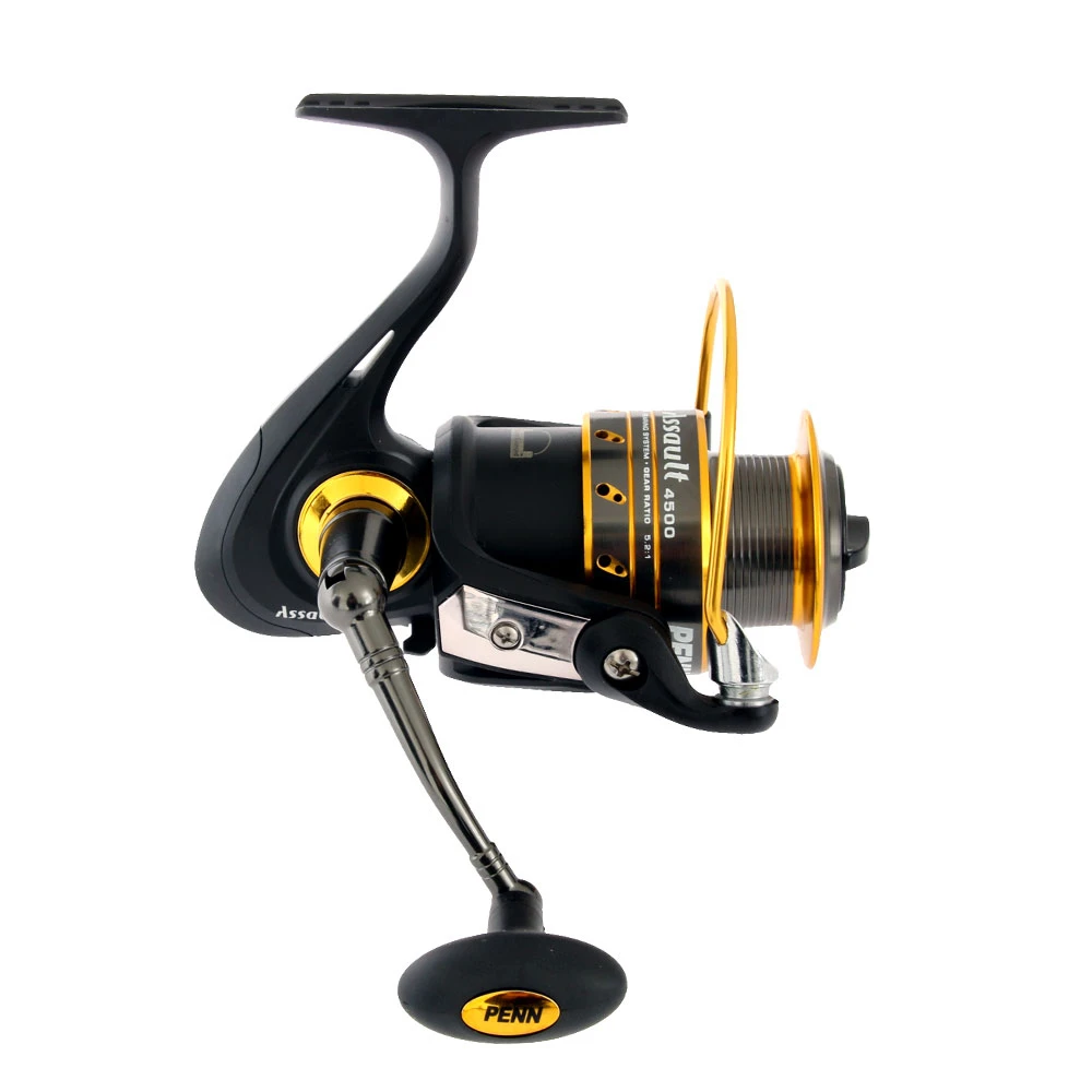 PENN Assault 4500 Abu Garcia Style Spinning Inshore Combo 7ft 6-10kg 2pc 1 PENN Assault 4500 Abu Garcia Style Spinning Inshore Combo 7ft 6-10kg 2pc