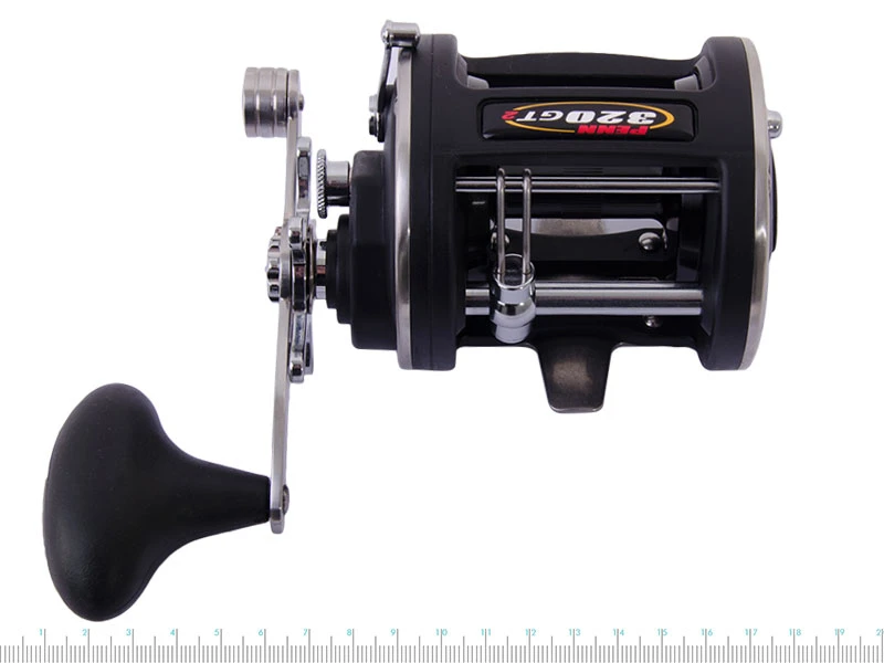 PENN 320 GT2 Levelwind Overhead Boat Reel 4 PENN 320 GT2 Levelwind Overhead Boat Reel - Image 4