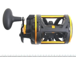 PENN Squall 60 Lever Drag Overhead Reel -Penn 1206096 ruler