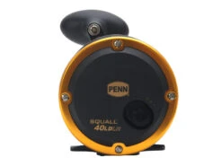 PENN Squall 40 LD Left Hand Overhead Reel -Penn 1238641 5