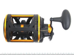 PENN Squall 60 LD Left Hand Overhead Reel -Penn 1238642 ruler