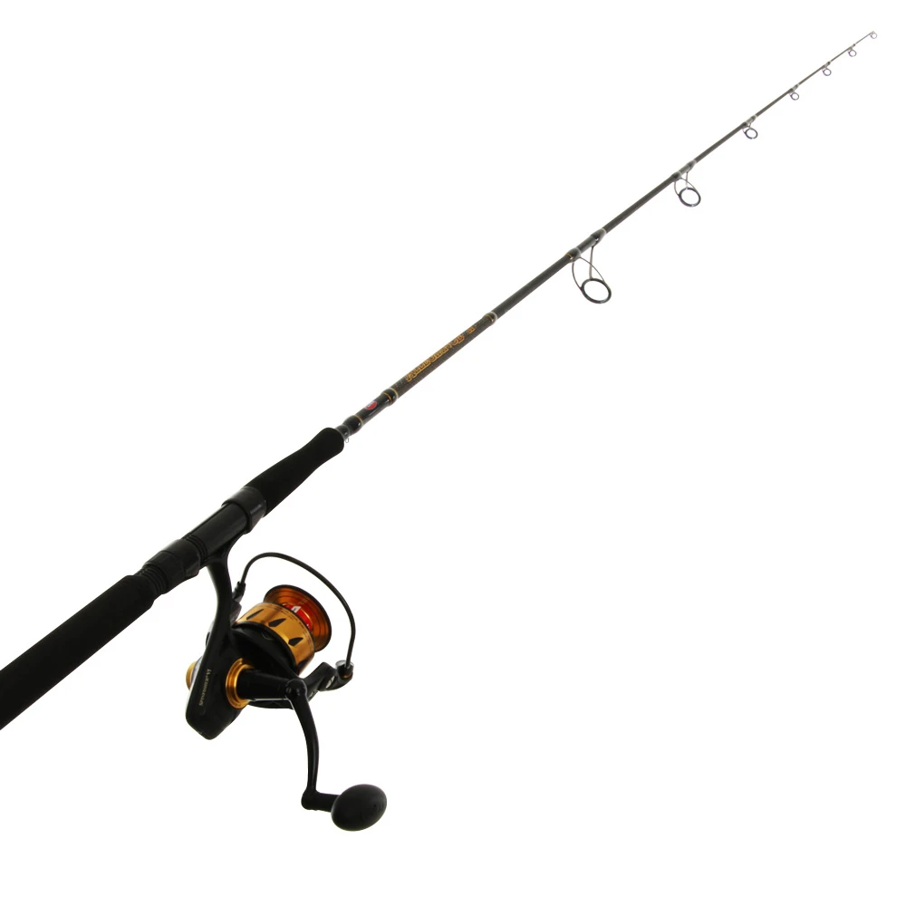 PENN Spinfisher VI 5500 And Allegiance II Spinning Strayline Combo 7'4'' 8-12kg 1pc