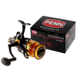 PENN Spinfisher VI 6500 Live Liner And Allegiance II Spinning Strayline Combo 7'4'' 8-12kg 1pc -Penn 130470 5 n