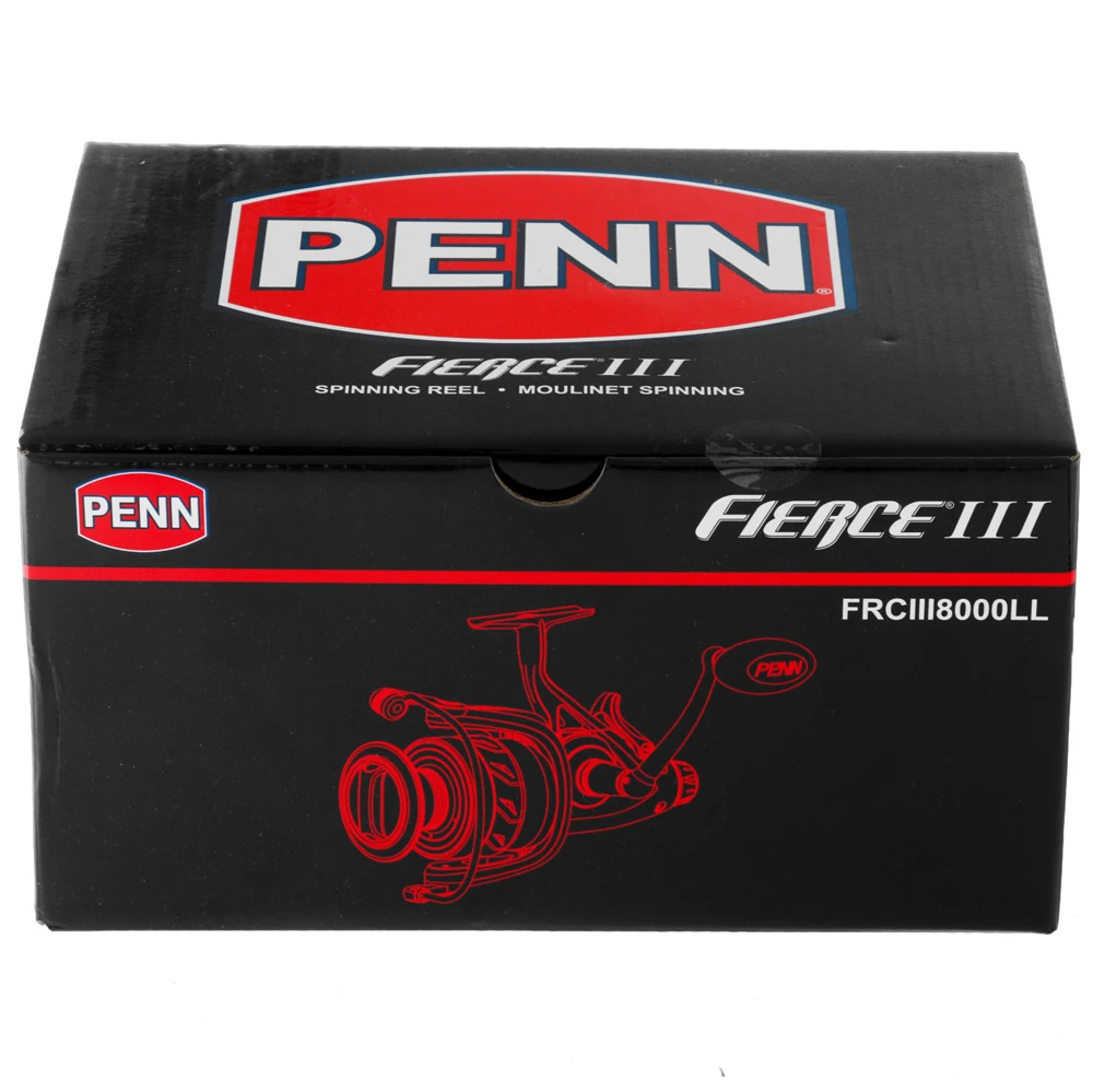 PENN Fierce III 8000LL Live Liner Spinning Reel 1 PENN Fierce III 8000LL Live Liner Spinning Reel