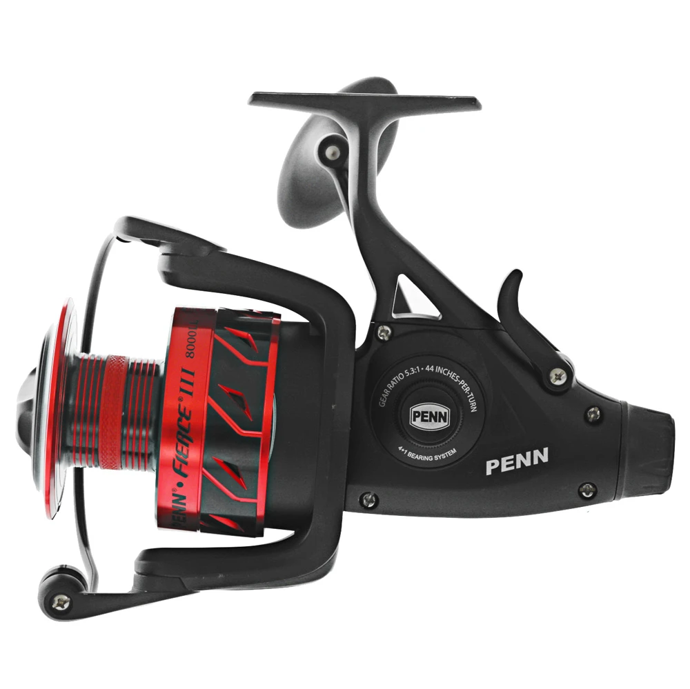 PENN Fierce III 8000LL Live Liner Spinning Reel 4 PENN Fierce III 8000LL Live Liner Spinning Reel - Image 4