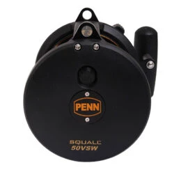 PENN Squall 50 VSW Lever Drag Overhead Reel -Penn 13441 6