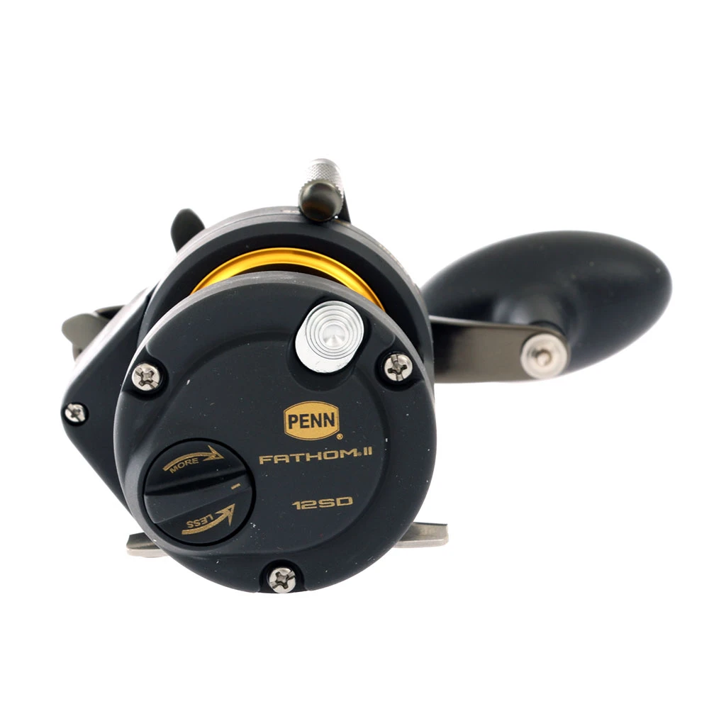 PENN Fathom II 12 Overhead Star Drag Reel 6 PENN Fathom II 12 Overhead Star Drag Reel - Image 6