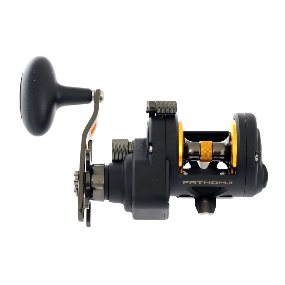 PENN Fathom II 12 Overhead Star Drag Reel 7 PENN Fathom II 12 Overhead Star Drag Reel - Image 7