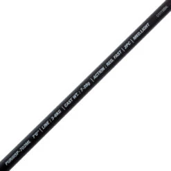 PENN Pursuit 702Ml Spinning Soft Bait Rod 7ft 3-6kg 2pc -Penn 134587 6 n