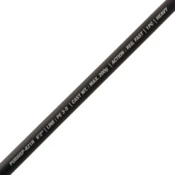 PENN Pursuit 621H Light Spinning Rod 6ft 2in PE3-5 1pc 7 PENN Pursuit 621H Light Spinning Rod 6ft 2in PE3-5 1pc -Penn 134590 4 n