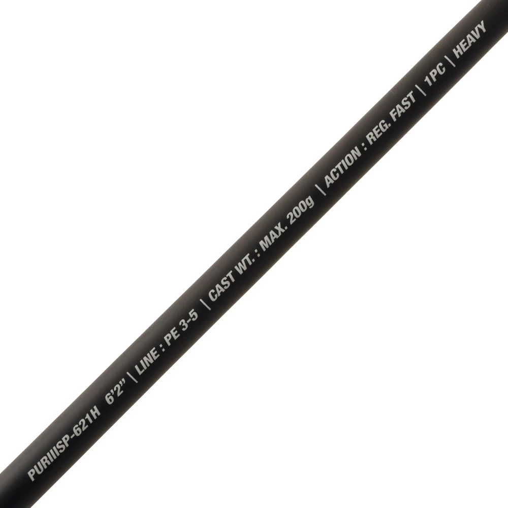 PENN Pursuit 621H Light Spinning Rod 6ft 2in PE3-5 1pc 3 PENN Pursuit 621H Light Spinning Rod 6ft 2in PE3-5 1pc - Image 3