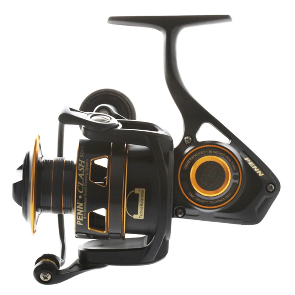 PENN Clash 5000 Spinning Reel 2 PENN Clash 5000 Spinning Reel - Image 2