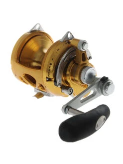 PENN International 30VISX 2-Speed Game Reel Gold -Penn 1370780 3