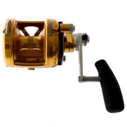 PENN International 30VISX Ocean Assassin 2-Speed Gold Bent Butt Game Combo 5ft 5in 24kg 2pc -Penn 1370780 4
