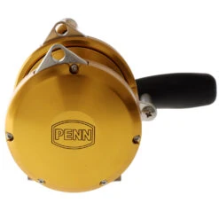 PENN International 30VISX Ocean Assassin 2-Speed Gold Bent Butt Game Combo 5ft 5in 24kg 2pc -Penn 1370780 5