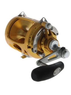 PENN International 50VISW Ocean Assassin 2-Speed Roller Game Combo 5ft 4in 24kg 1pc -Penn 1370781 2