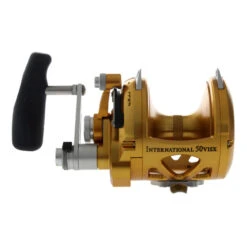 PENN International 50 VISX 2-Speed Bluewater Carnage Roller Tip Game Combo 5ft 7in 24kg 1pc -Penn 1370782 2 1 1