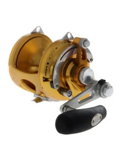 PENN International 50 VISX 2-Speed Game Reel Gold -Penn 1370782 3 1