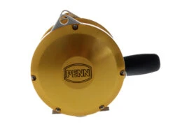 PENN International 50 VISX Ocean Assassin 2-Speed Gold Bent Butt Game Combo 5ft 5in 37kg 2pc -Penn 1370782 5 1 2