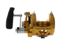 PENN International 50 VISX 2-Speed Game Reel Gold -Penn 1370782 6 1a