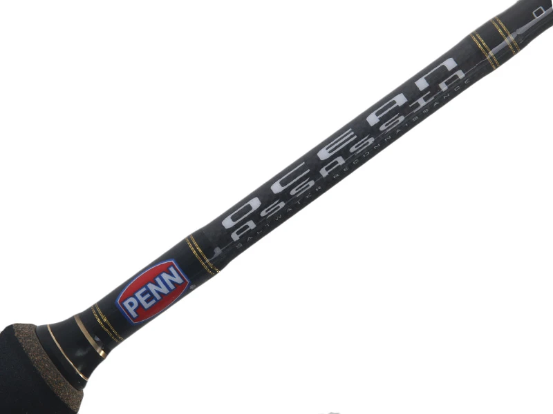 PENN Ocean Assassin Overhead Slow Jigging Rod 6ft 6in PE1.5-3 1pc 6 PENN Ocean Assassin Overhead Slow Jigging Rod 6ft 6in PE1.5-3 1pc - Image 6