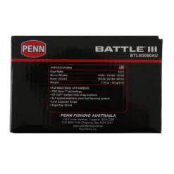 PENN Battle III 3000 Spinning Reel -Penn 148614 7