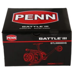 PENN Battle III 8000HS Spinning Reel