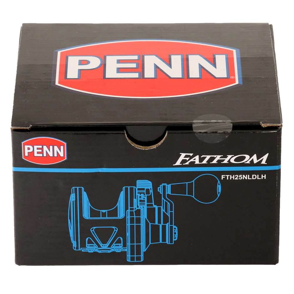 PENN Fathom FTH25NLDLH Lever Drag Reel 1 PENN Fathom FTH25NLDLH Lever Drag Reel