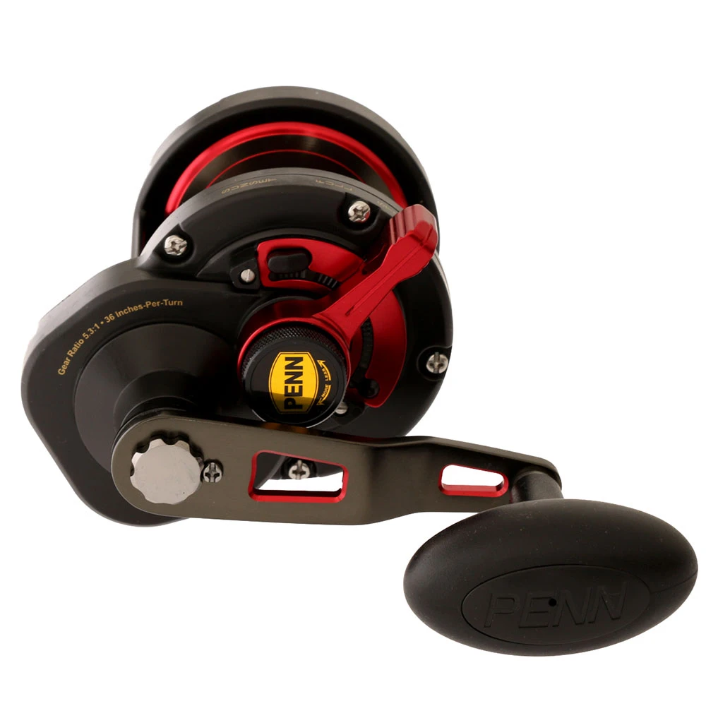 PENN Fathom FTH25NLDLH Lever Drag Reel 3 PENN Fathom FTH25NLDLH Lever Drag Reel - Image 3