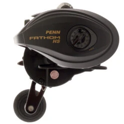 PENN Fathom 400 Low Profile High Speed Baitcaster Reel -Penn 152068 5 n