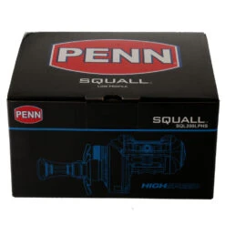 PENN Squall 200 Low Profile High Speed Baitcaster Reel