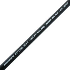 PENN Pursuit III 5000 Light Spinning Combo 6ft 2in PE3-5 1pc -Penn 152100 5