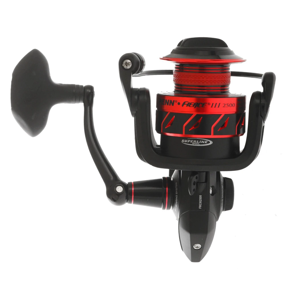 PENN Fierce III 2500 Squadron Spinning Combo 7ft 2in 8-20lb 2pc 4 PENN Fierce III 2500 Squadron Spinning Combo 7ft 2in 8-20lb 2pc - Image 4