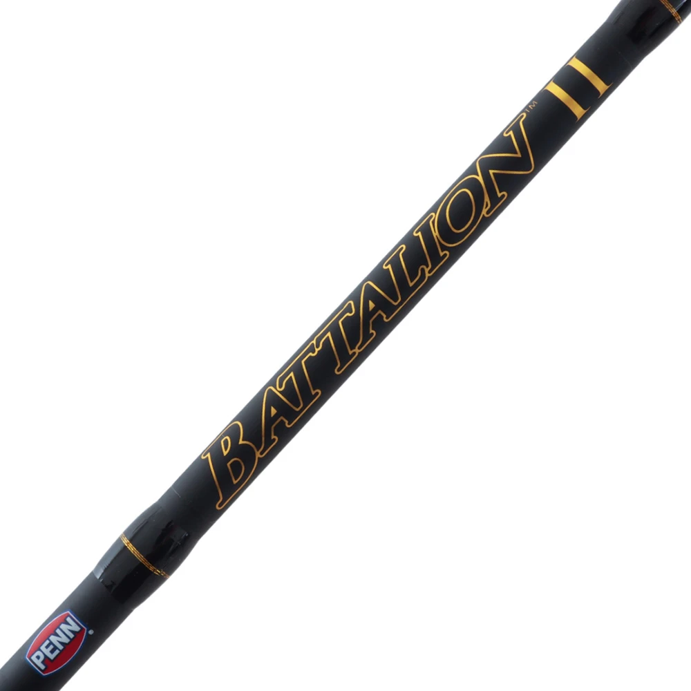 PENN Battalion II Slow Pitch Spinning Rod 6ft 8in 30lb 1pc 4 PENN Battalion II Slow Pitch Spinning Rod 6ft 8in 30lb 1pc - Image 4