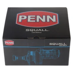 PENN Squall 200 Low Profile Baitcaster Reel