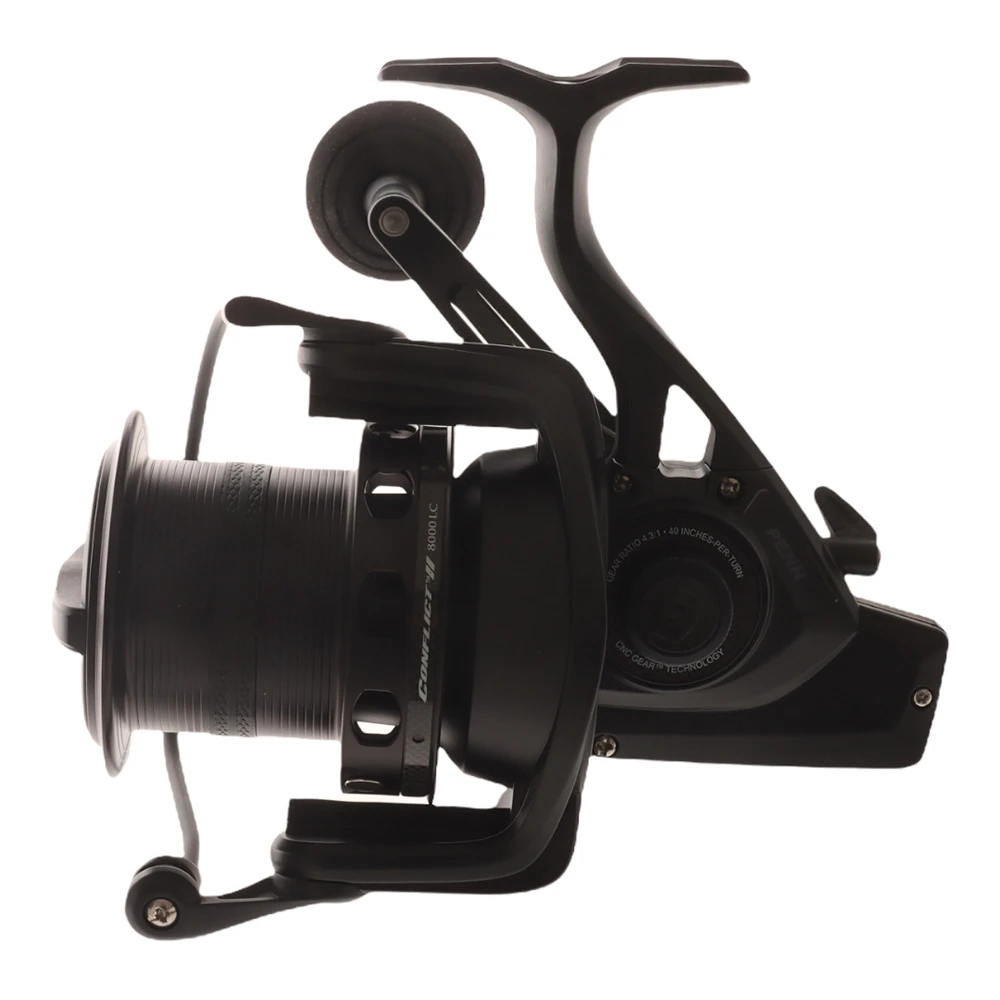 PENN Conflict II 8000 Long Cast Spinning Reel 4 PENN Conflict II 8000 Long Cast Spinning Reel - Image 4