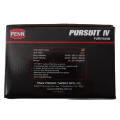 PENN Pursuit IV 8000 Spinning Reel -Penn 166408 3 n