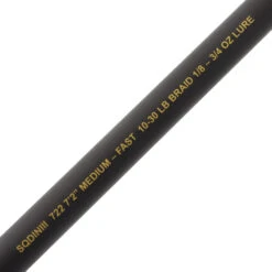 PENN Squadron Spinning Soft Bait Rod 7ft 2in 10-30lb 2pc -Penn 168098 5