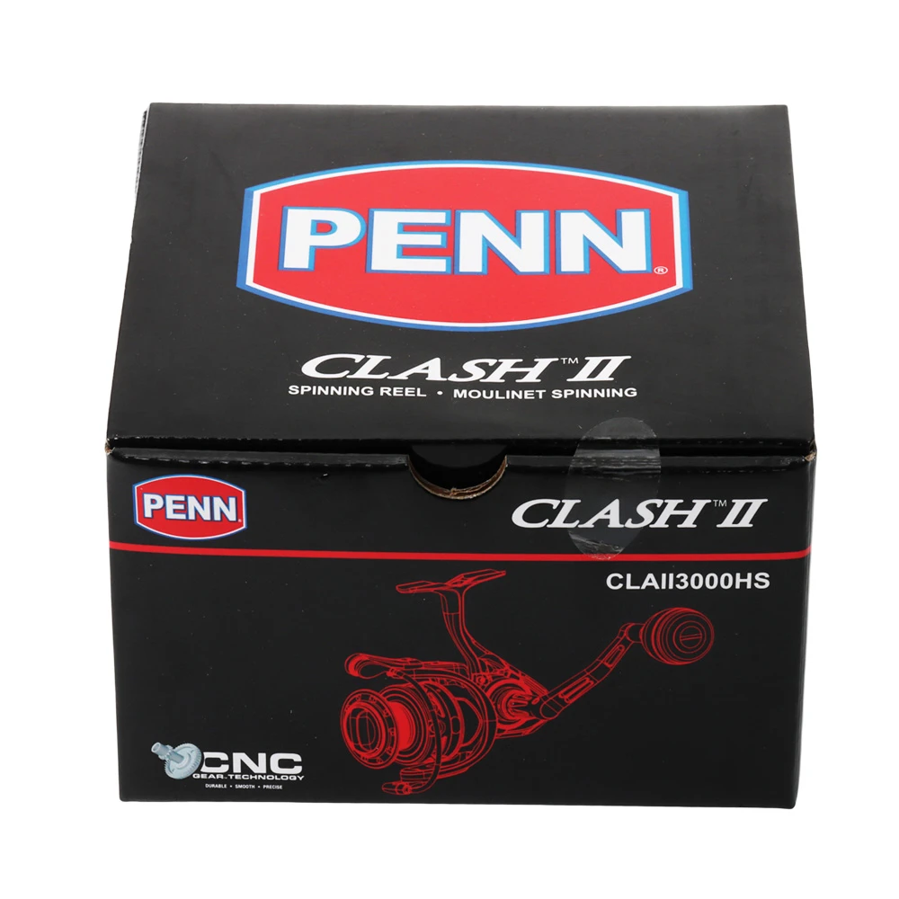 PENN Clash II 3000HS Spinning Reel 5 PENN Clash II 3000HS Spinning Reel - Image 5